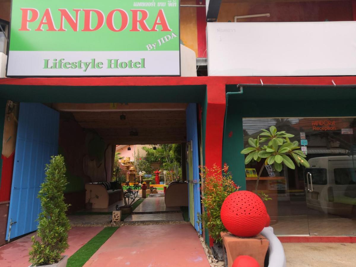Pandora By Jida Lifestyle Hotel Praia Chaweng Exterior foto